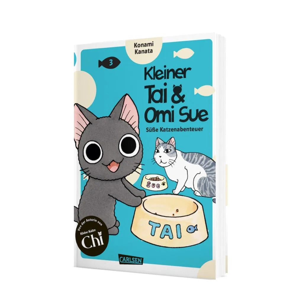 Produktansicht: Kleiner Tai & Omi Sue - Süße Katzenabenteuer 3 (Taschenbuch)