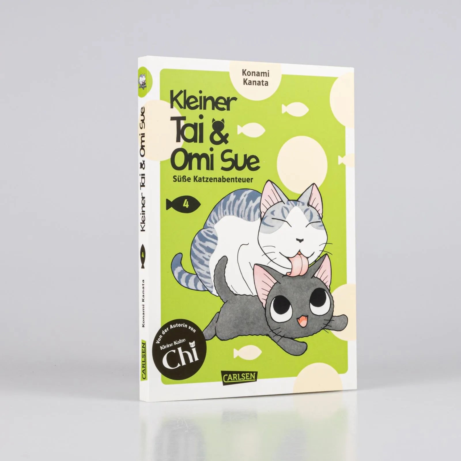 Konami Kanata - Kleiner Tai & Omi Sue - Süße Katzenabenteuer 4