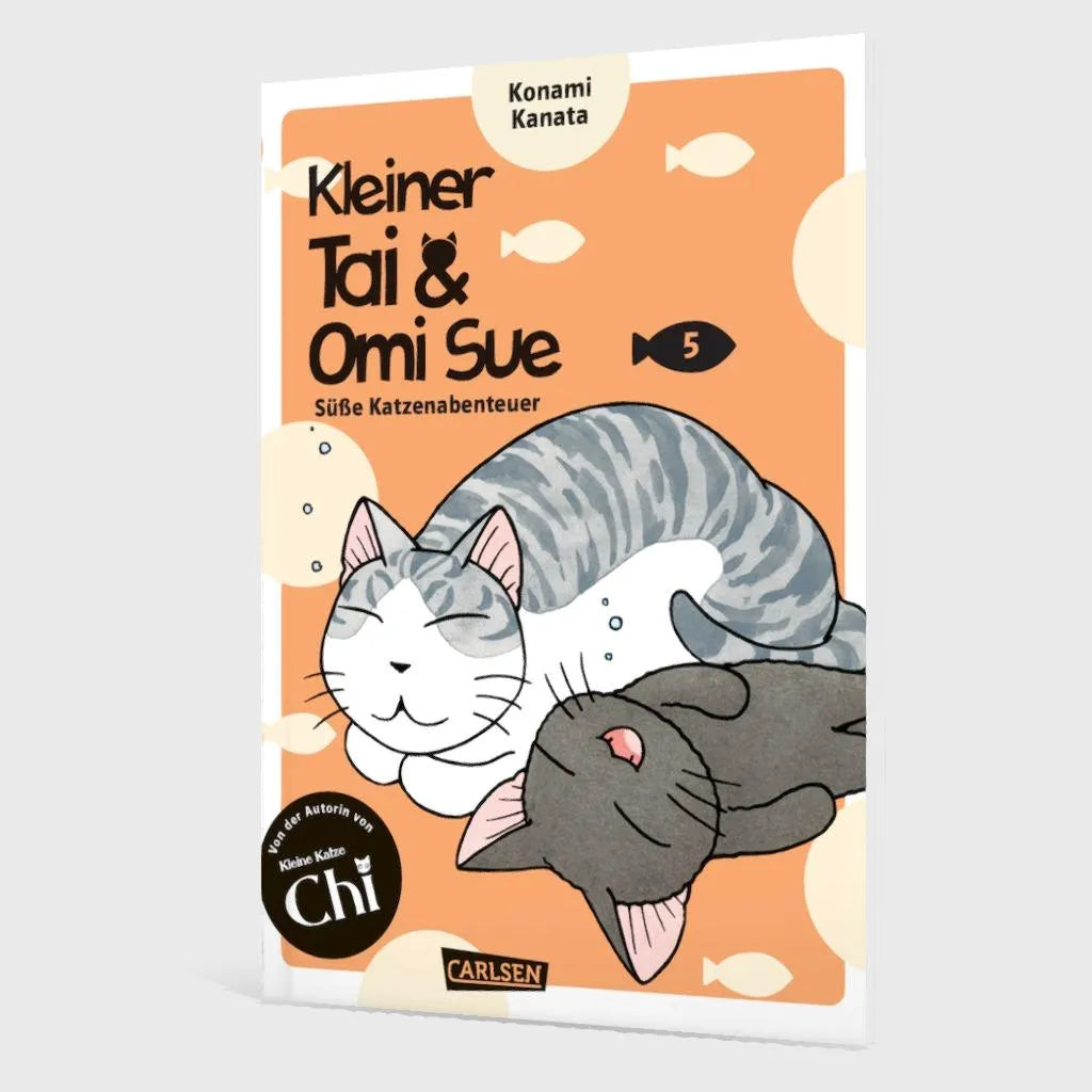 Konami Kanata - Kleiner Tai & Omi Sue - Süße Katzenabenteuer 5