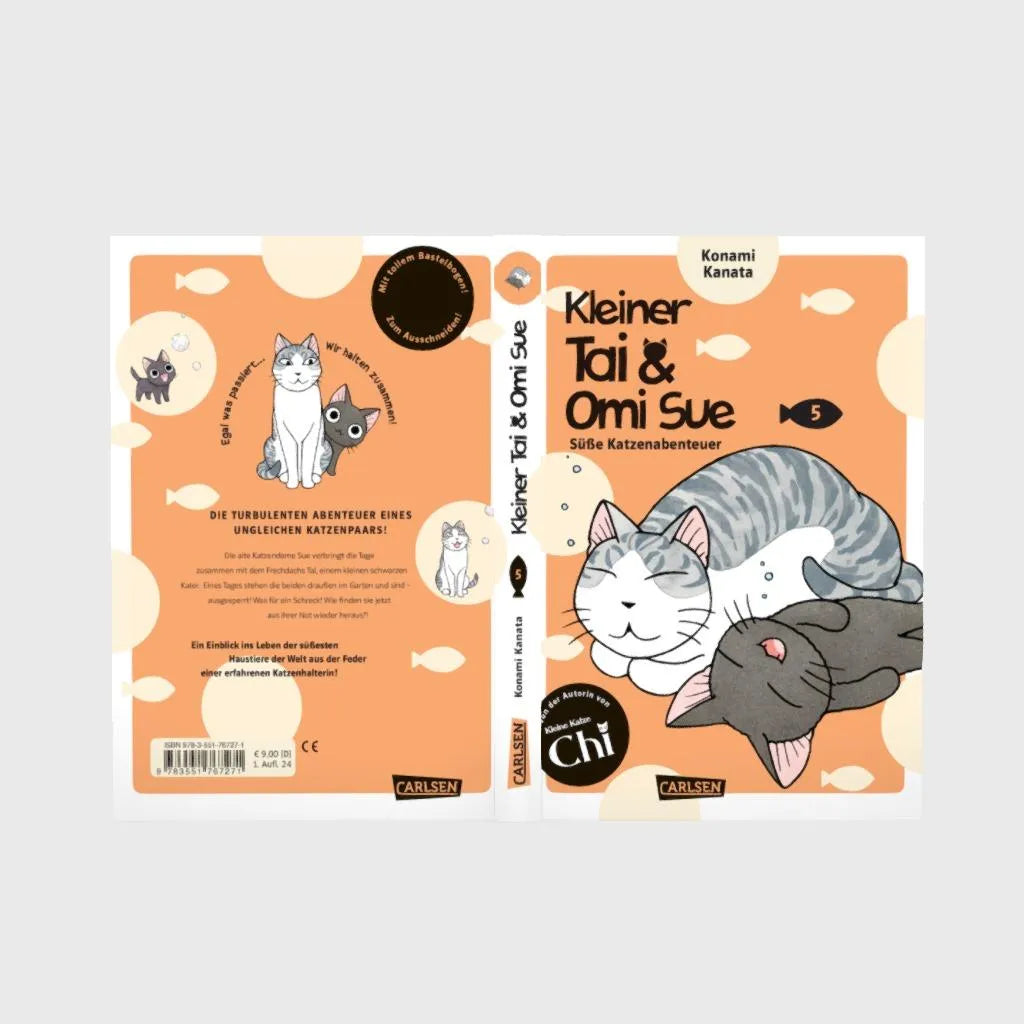 Abbildung von 'Kleiner Tai & Omi Sue - Süße Katzenabenteuer 5'