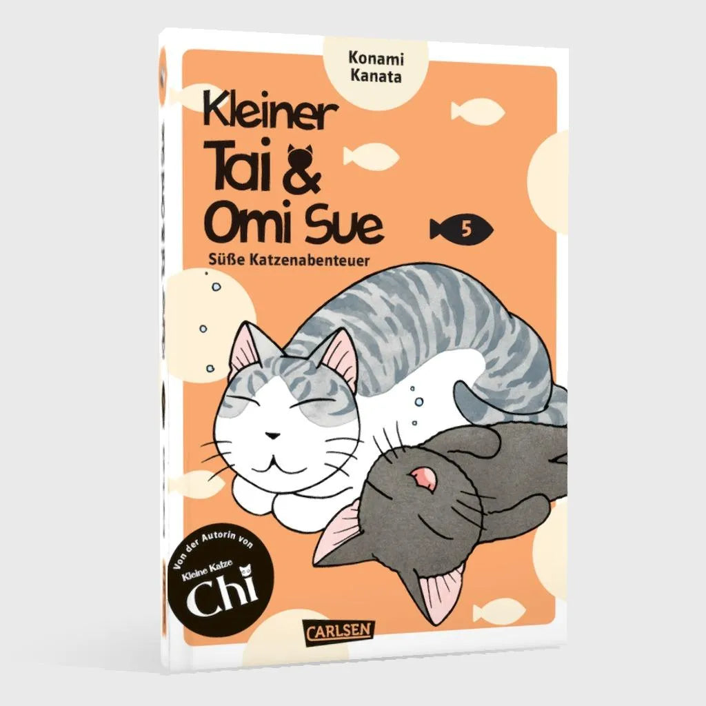 Produktansicht: Kleiner Tai & Omi Sue - Süße Katzenabenteuer 5 (Taschenbuch)