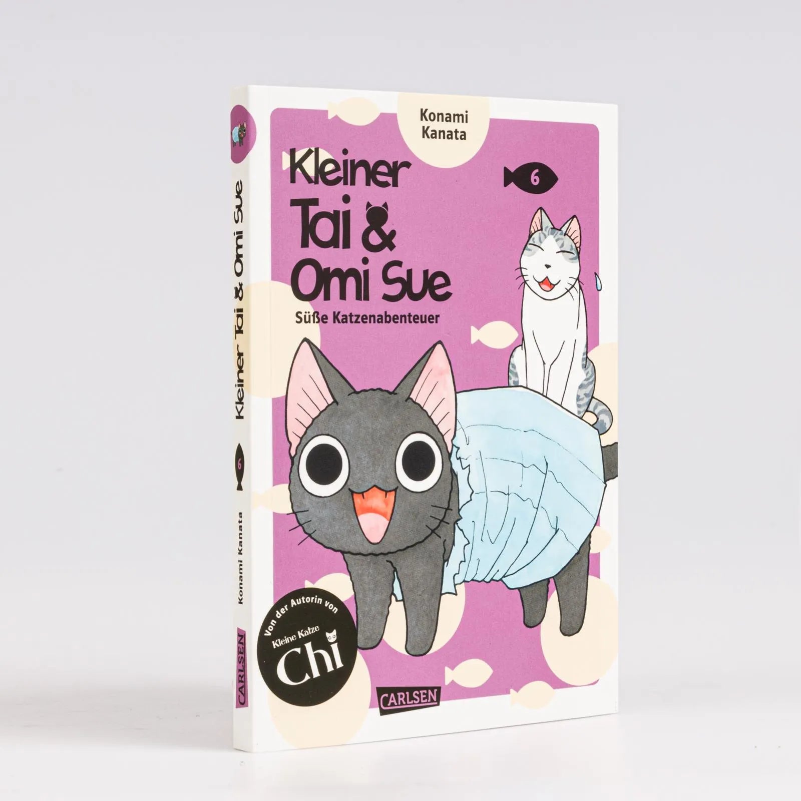 Detailansicht: Kleiner Tai & Omi Sue - Süße Katzenabenteuer 6 (Taschenbuch)
