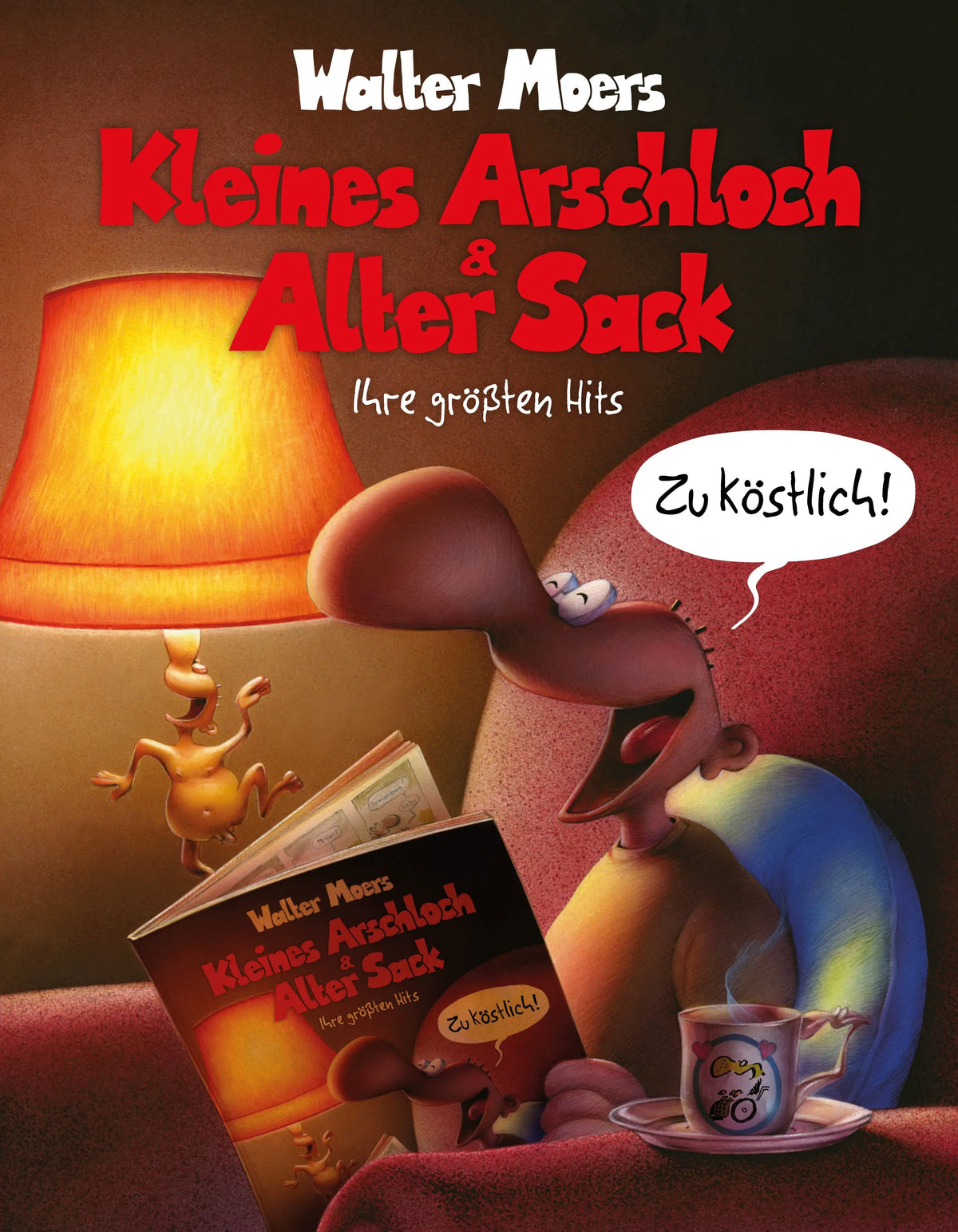 Cover: Kleines Arschloch & Alter Sack (Hardcover) von Walter Moers