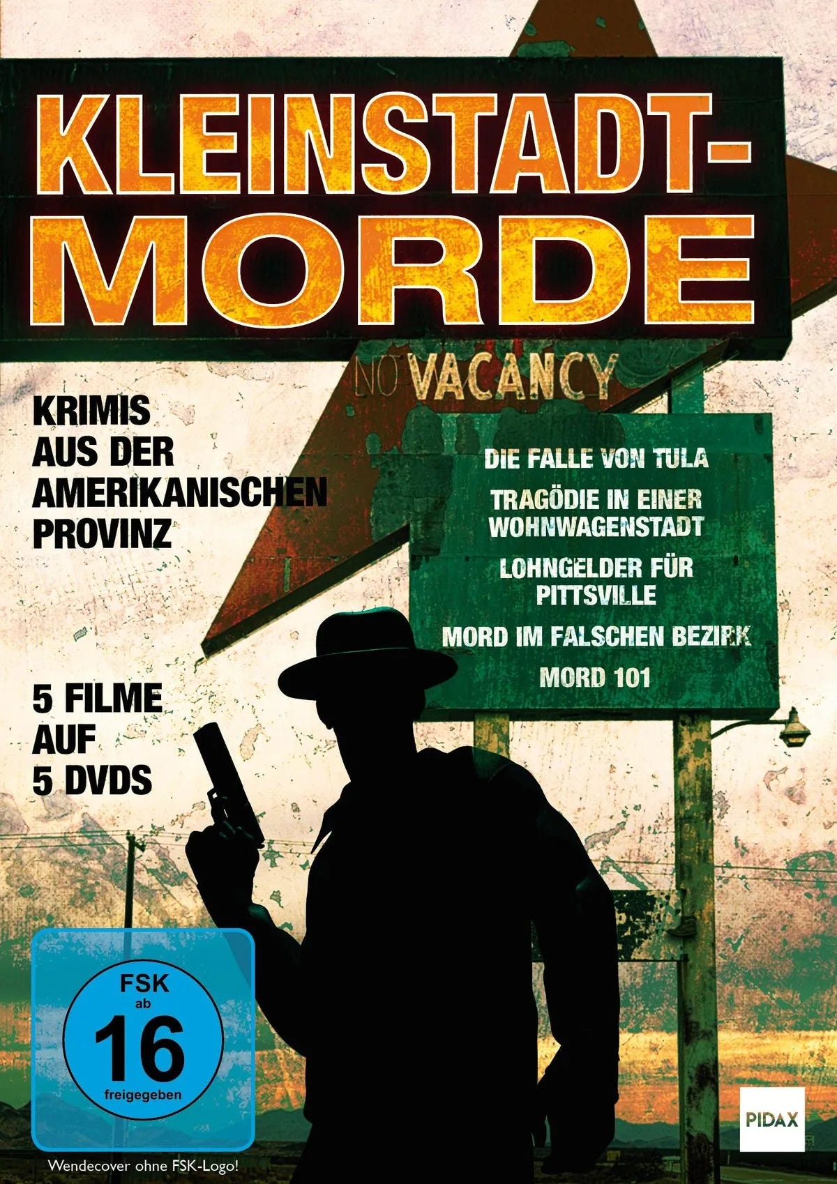 Kleinstadtmorde - DVD
