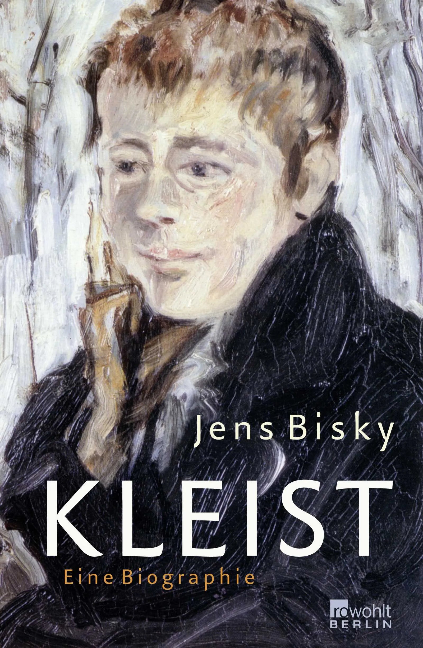 Buchcover von 'Kleist' - Gebundene Ausgabe von Jens Bisky