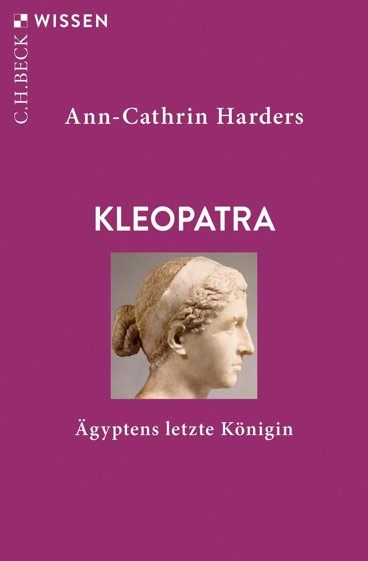 Cover: Kleopatra (Taschenbuch) von Ann-Cathrin Harders