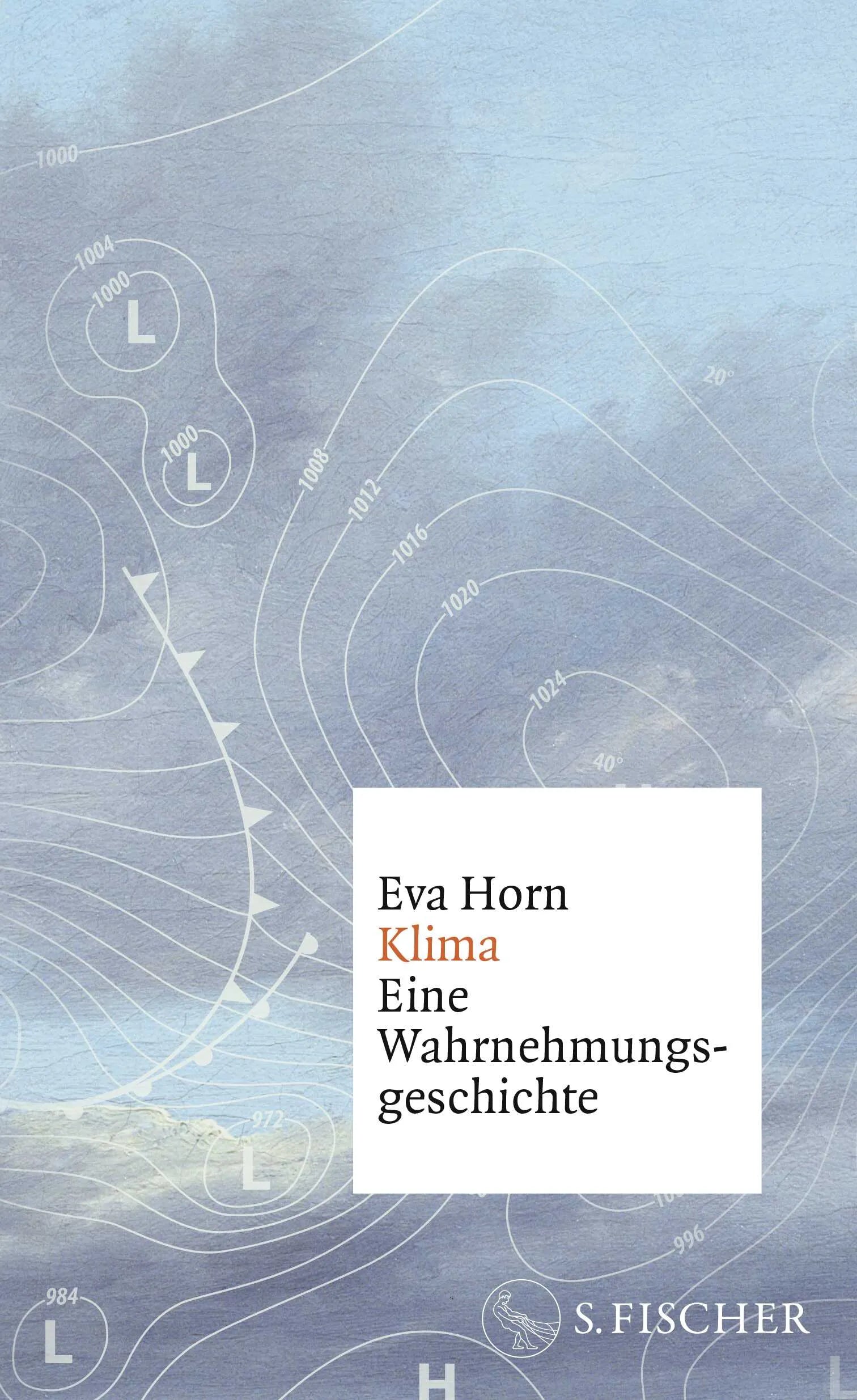 Buchcover von 'Klima' - Gebundene Ausgabe von Eva Horn