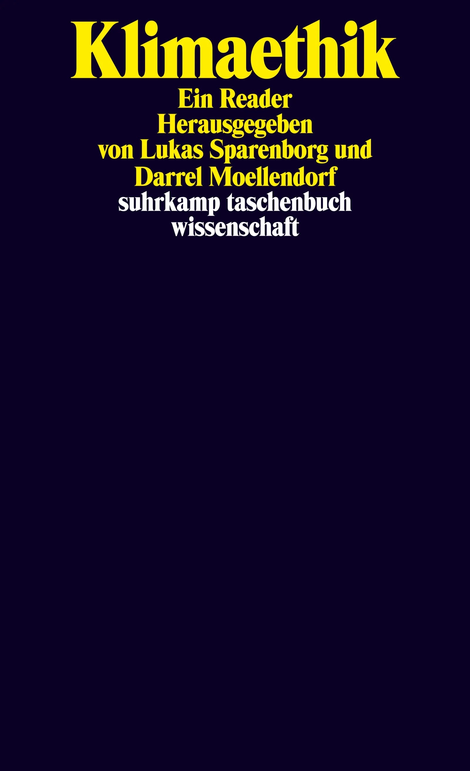 Cover: Klimaethik (E-Book)
