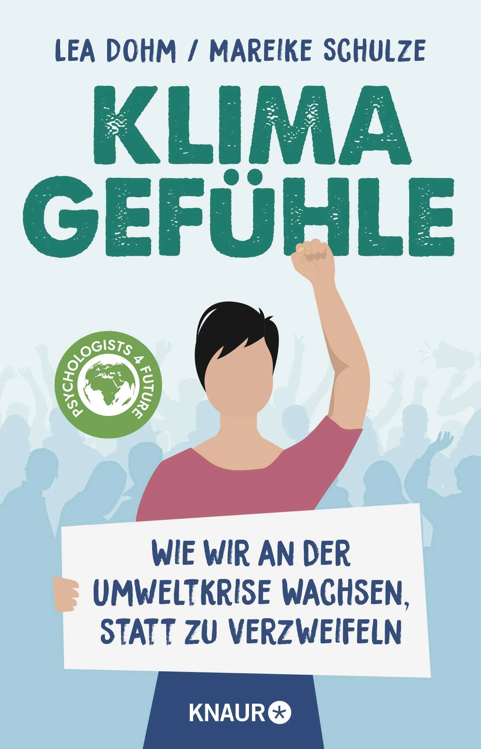 Buchcover von 'Klimagefühle' - Paperback von Lea Dohm