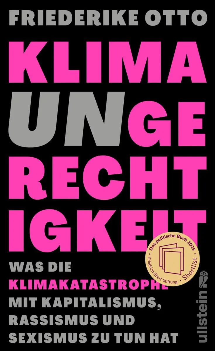Cover: Klimaungerechtigkeit (E-Book) von Friederike Otto