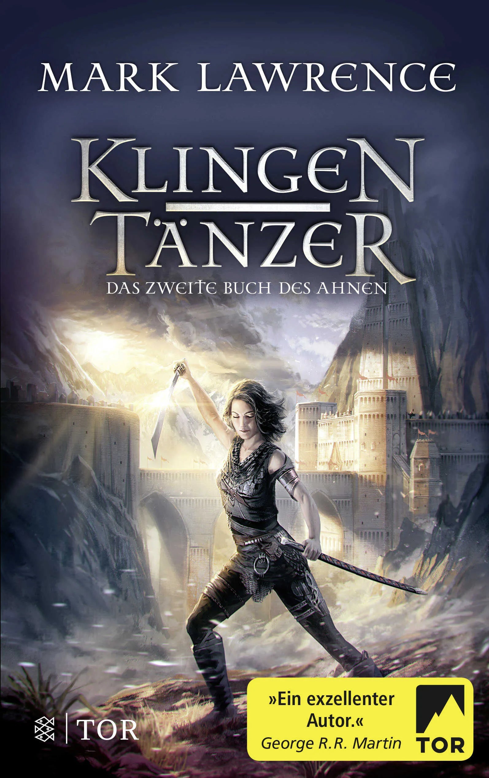 Buchcover von 'Klingentänzer' - Taschenbuch von Mark Lawrence