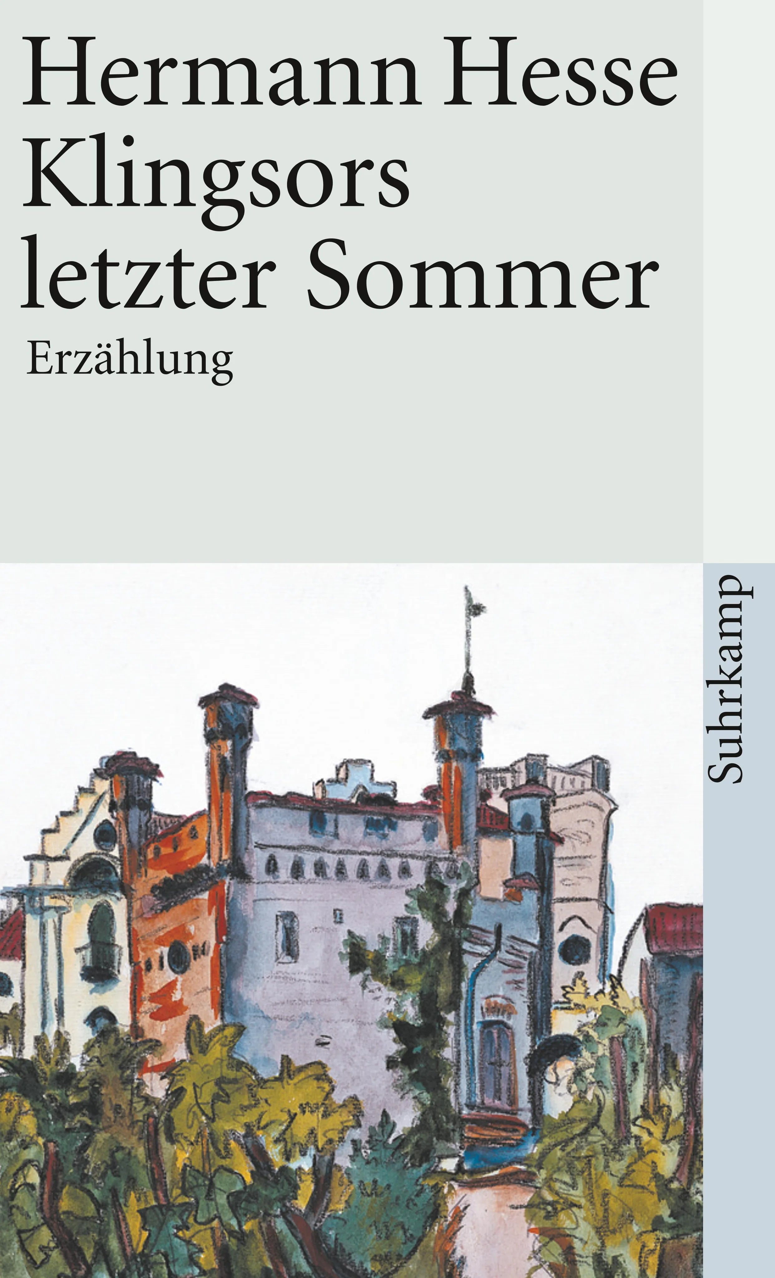 Buchcover von 'Klingsors letzter Sommer' - Taschenbuch von Hermann Hesse