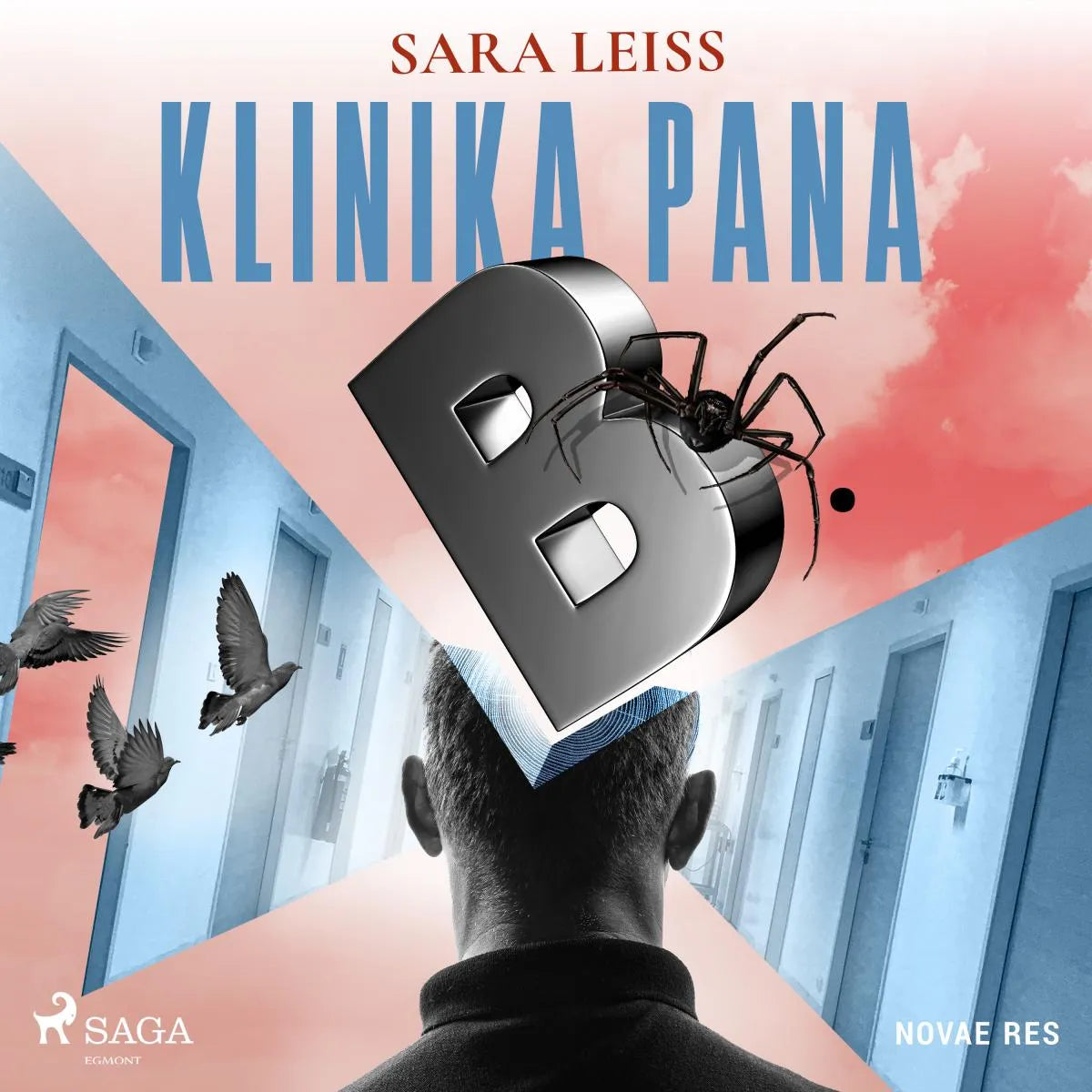 Cover: Klinika Pana B. (Hörbuch Download) von Sara Leiss