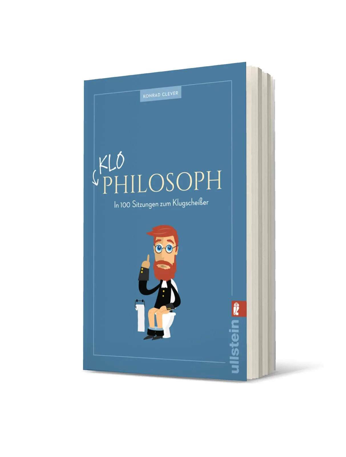 Produktansicht: Klo-Philosoph (Taschenbuch)