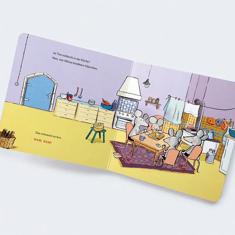 Produktansicht: Klopf an! Zu Hause (Gebundene Ausgabe)