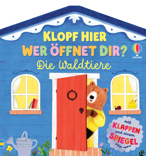 Klopf hier – wer öffnet dir? Die Waldtiere