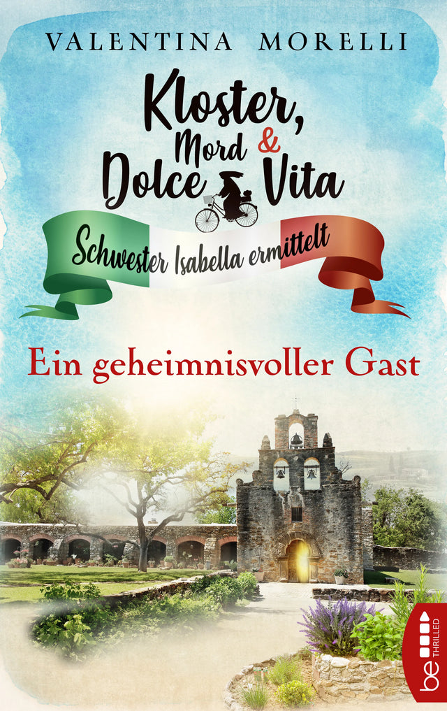 Buchcover von 'Kloster, Mord und Dolce Vita - Ein geheimnisvoller Gast' - Taschenbuch von Valentina Morelli