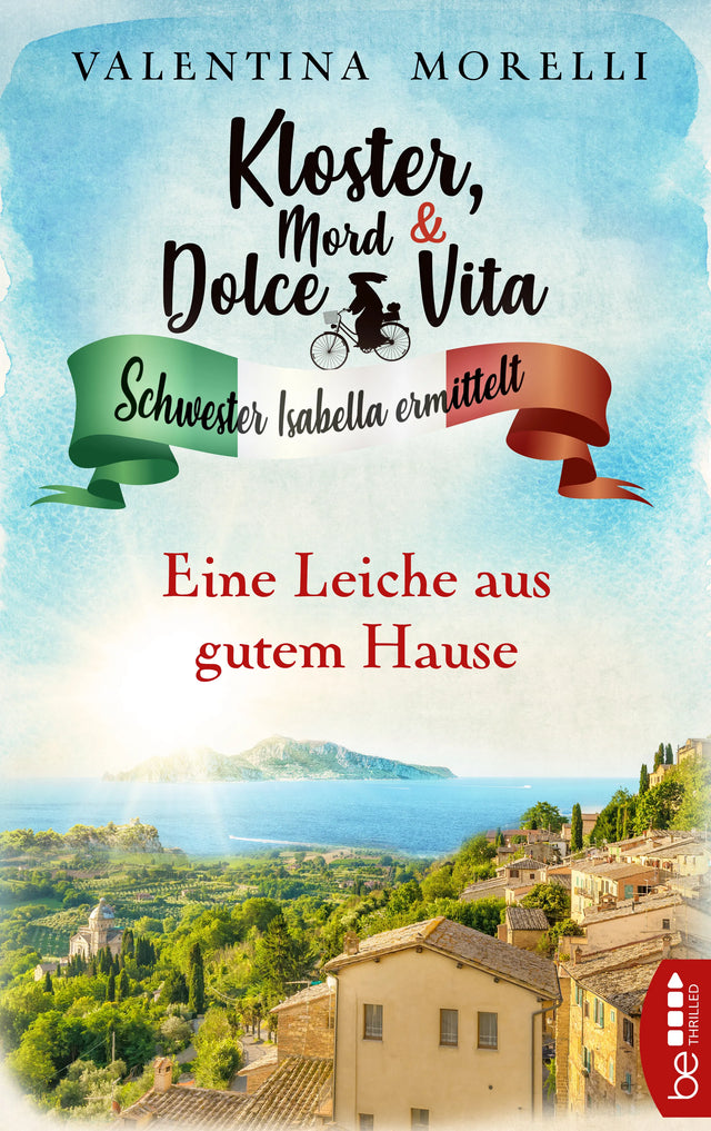 Buchcover von 'Kloster, Mord und Dolce Vita - Eine Leiche aus gutem Hause' - Taschenbuch von Valentina Morelli