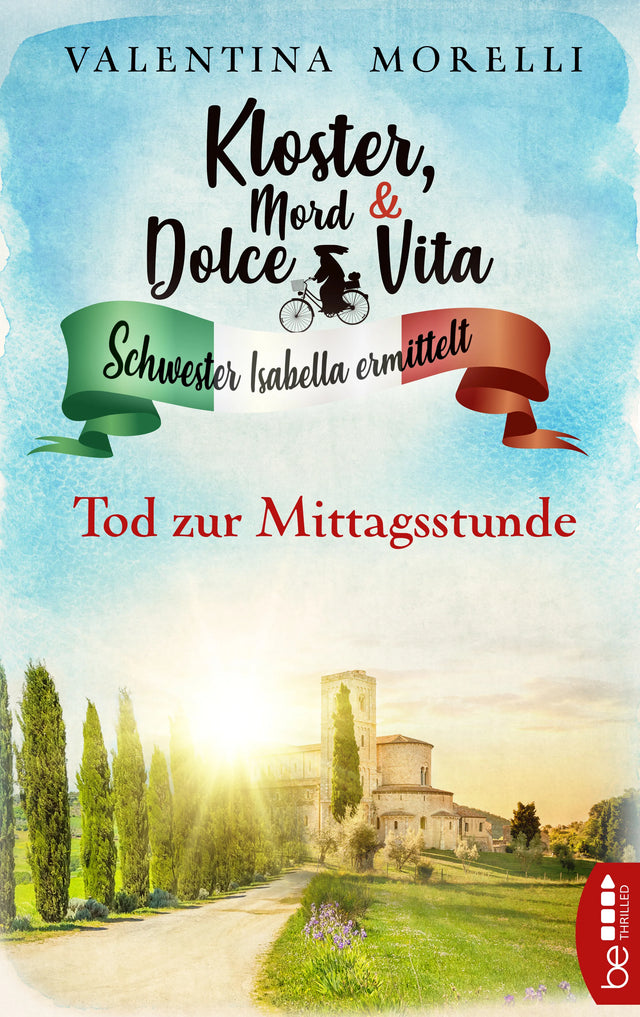 Buchcover von 'Kloster, Mord und Dolce Vita - Tod zur Mittagsstunde' - Taschenbuch von Valentina Morelli