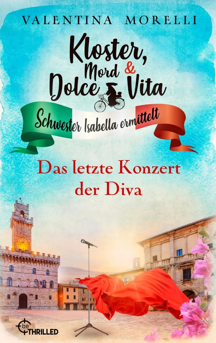 Cover: Kloster, Mord und Dolce Vita - Das letzte Konzert der Diva (E-Book) von Valentina Morelli