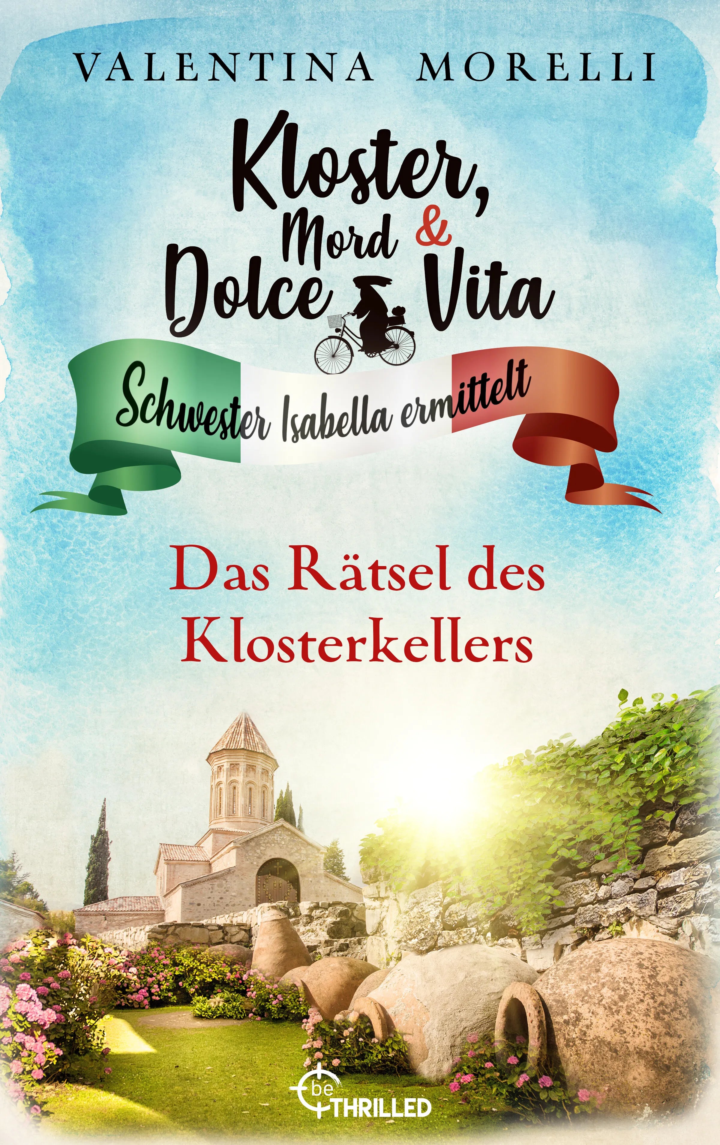 Cover: Kloster, Mord und Dolce Vita - Das Rätsel des Klosterkellers (E-Book) von Valentina Morelli