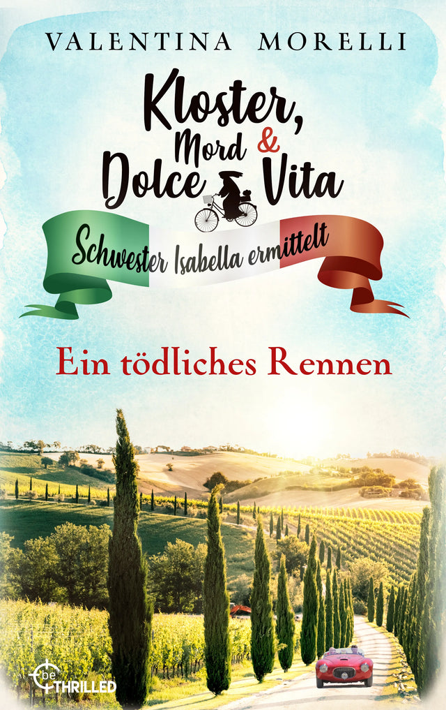Cover: Kloster, Mord und Dolce Vita - Ein tödliches Rennen (E-Book) von Valentina Morelli