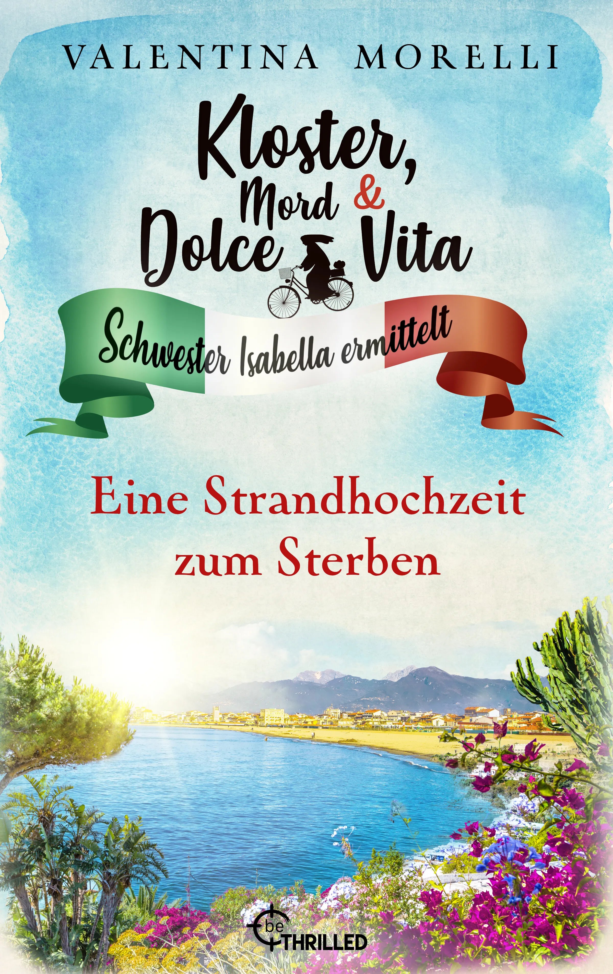 Cover: Kloster, Mord und Dolce Vita - Eine Strandhochzeit zum Sterben (E-Book) von Valentina Morelli