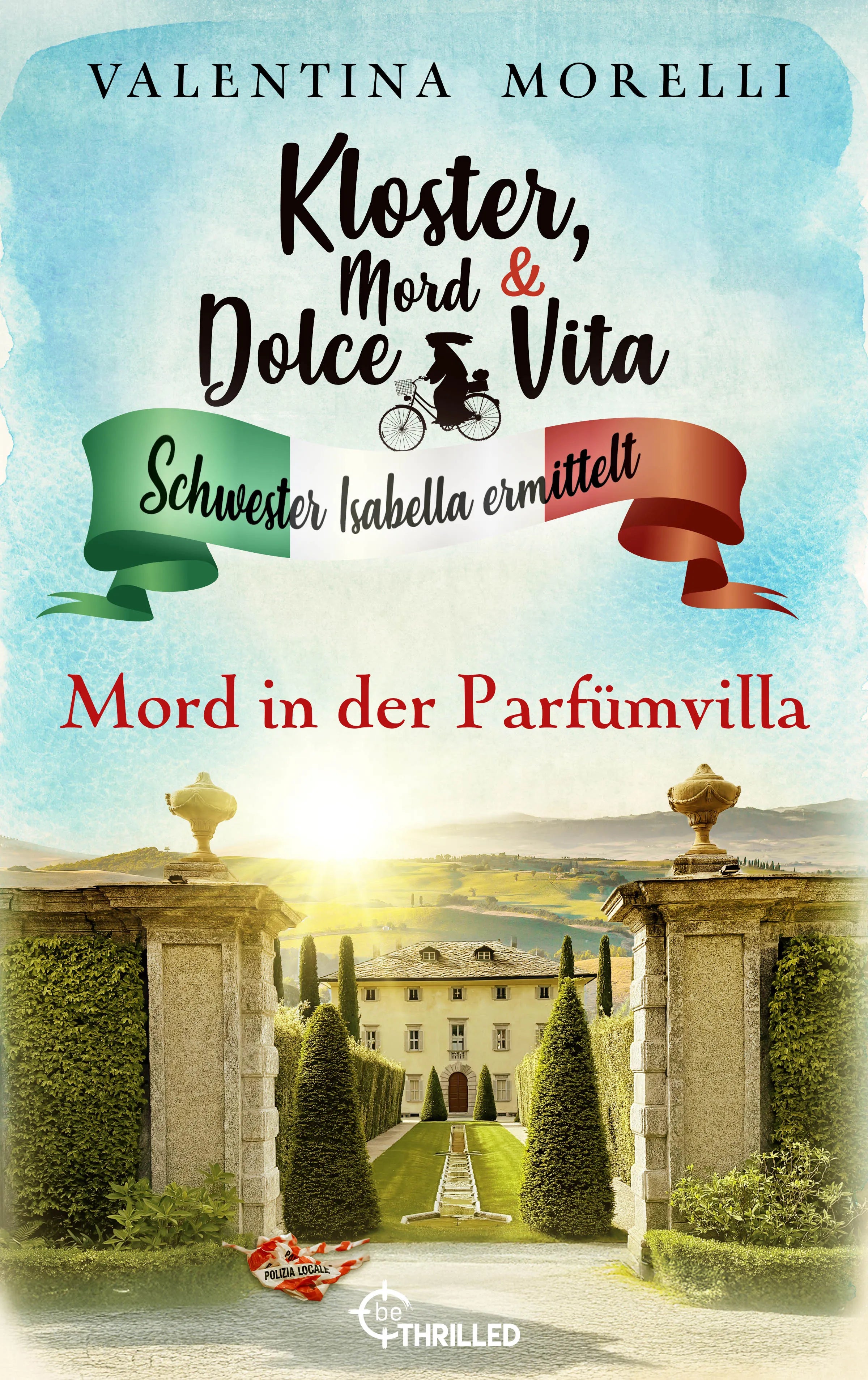 Cover: Kloster, Mord und Dolce Vita - Mord in der Parfümvilla (E-Book) von Valentina Morelli