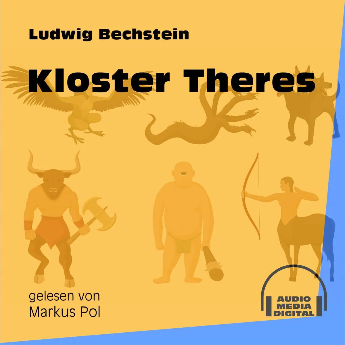 Cover: Kloster Theres (Hörbuch Download) von Ludwig Bechstein