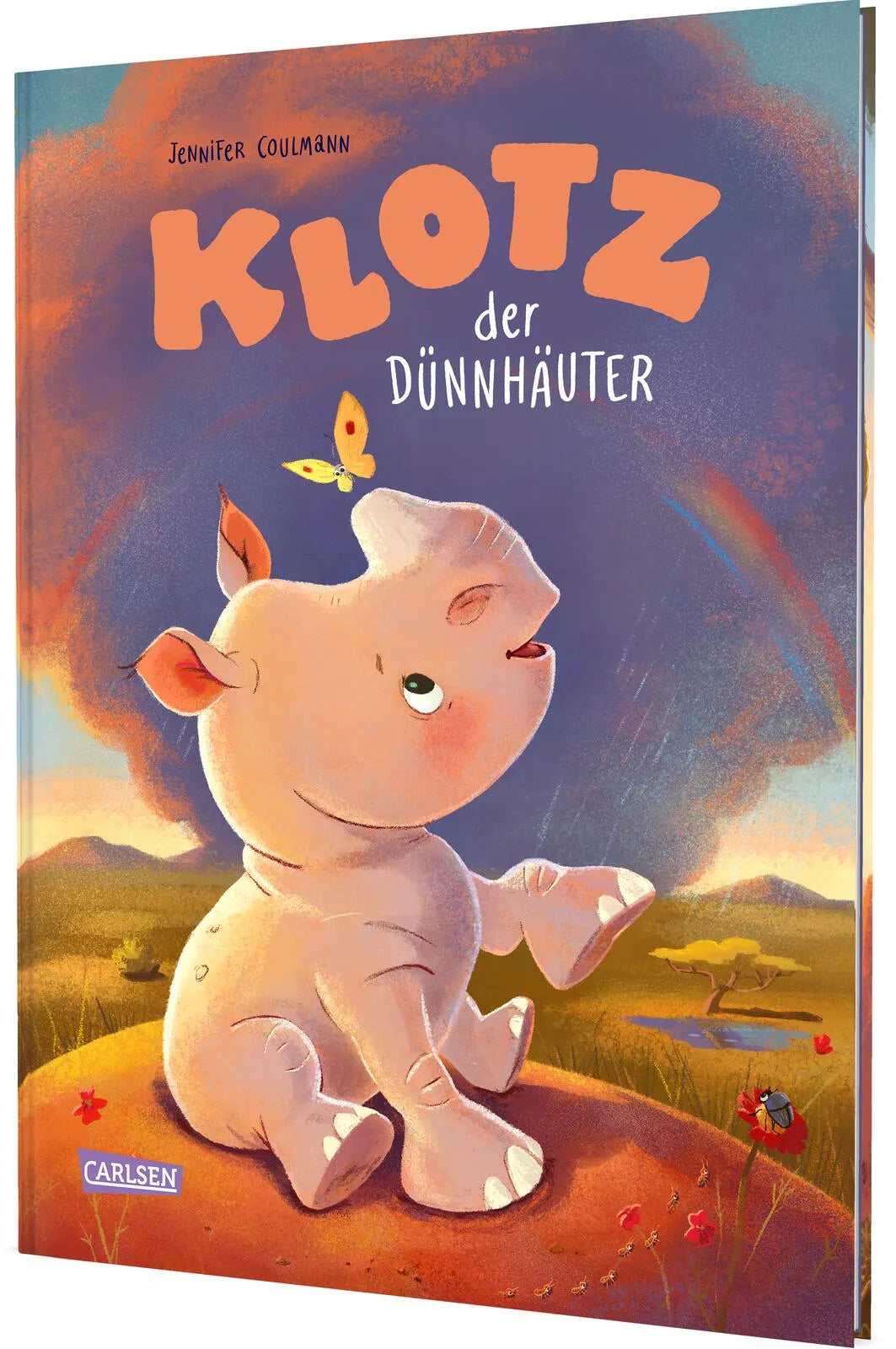 Cover: Klotz (Hardcover) von Jennifer Coulmann