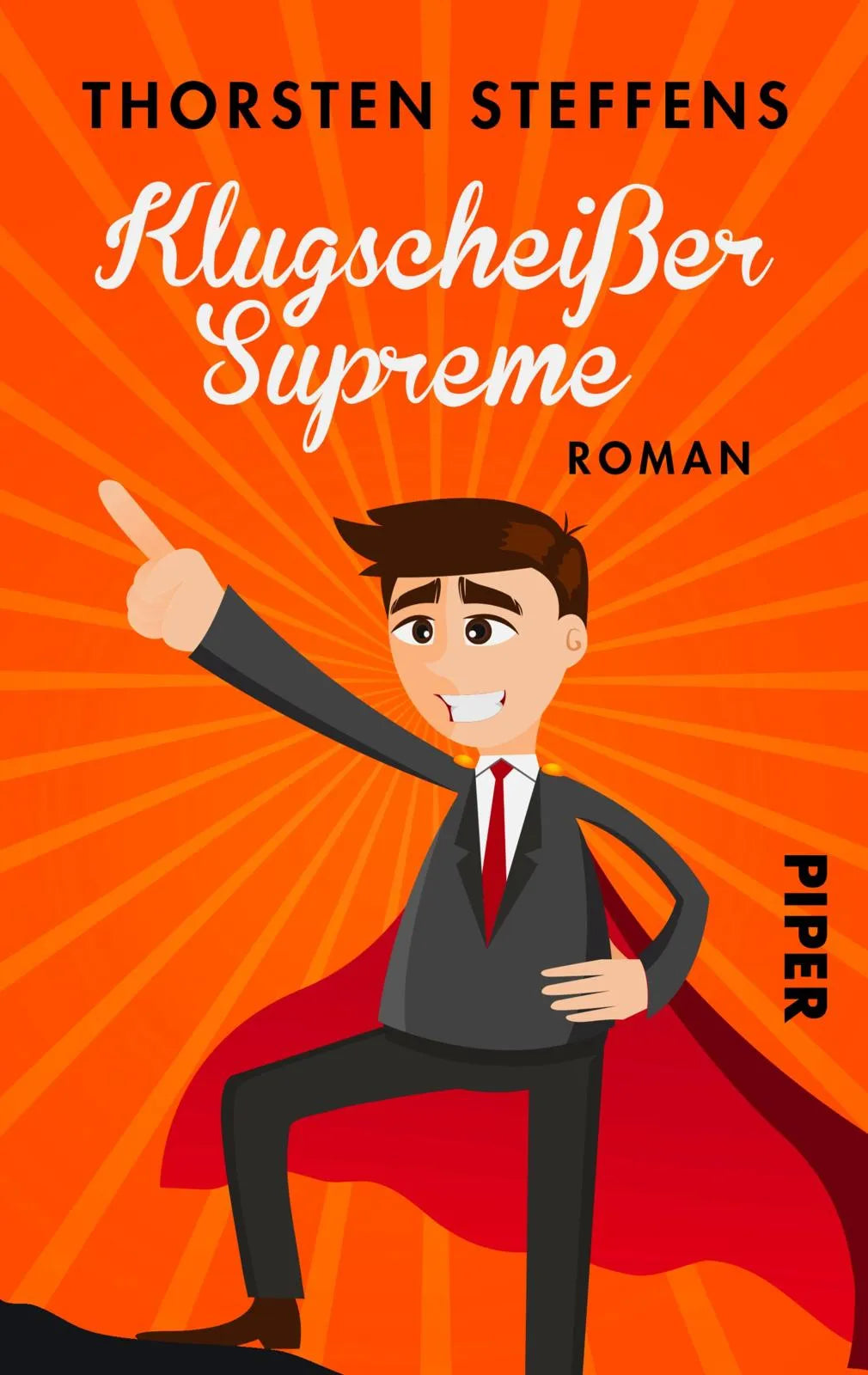 Buchcover von 'Klugscheißer Supreme' - Taschenbuch von Thorsten Steffens