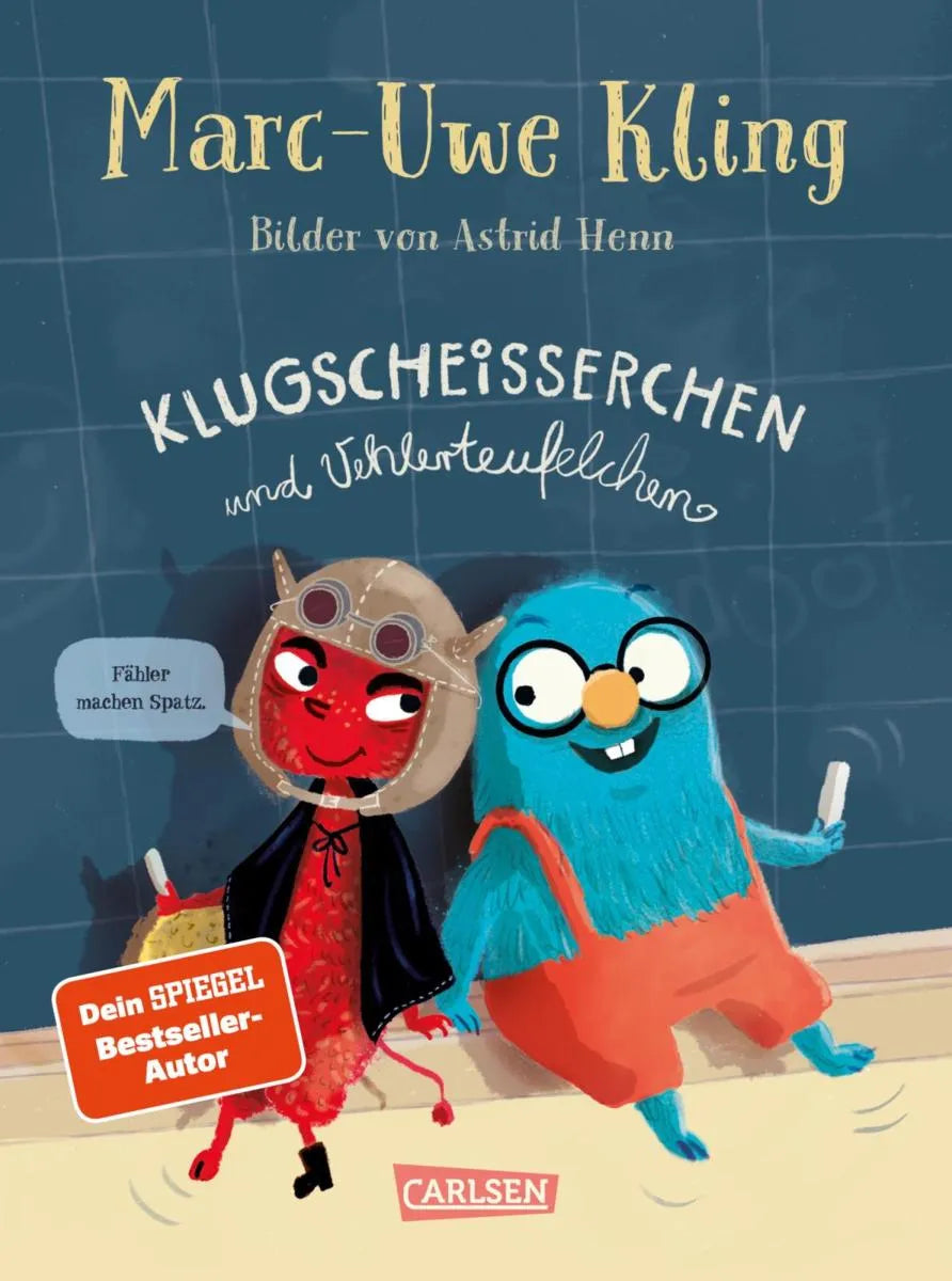 Cover: Klugscheißerchen und Vehlerteufelchen (E-Book) von Marc-Uwe Kling