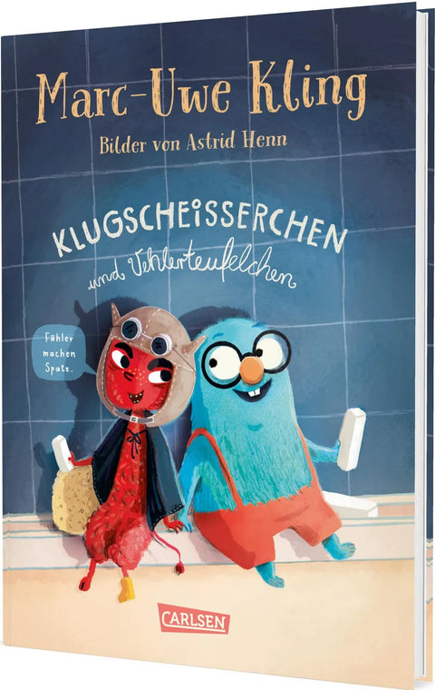 Klugscheißerchen und Vehlerteufelchen