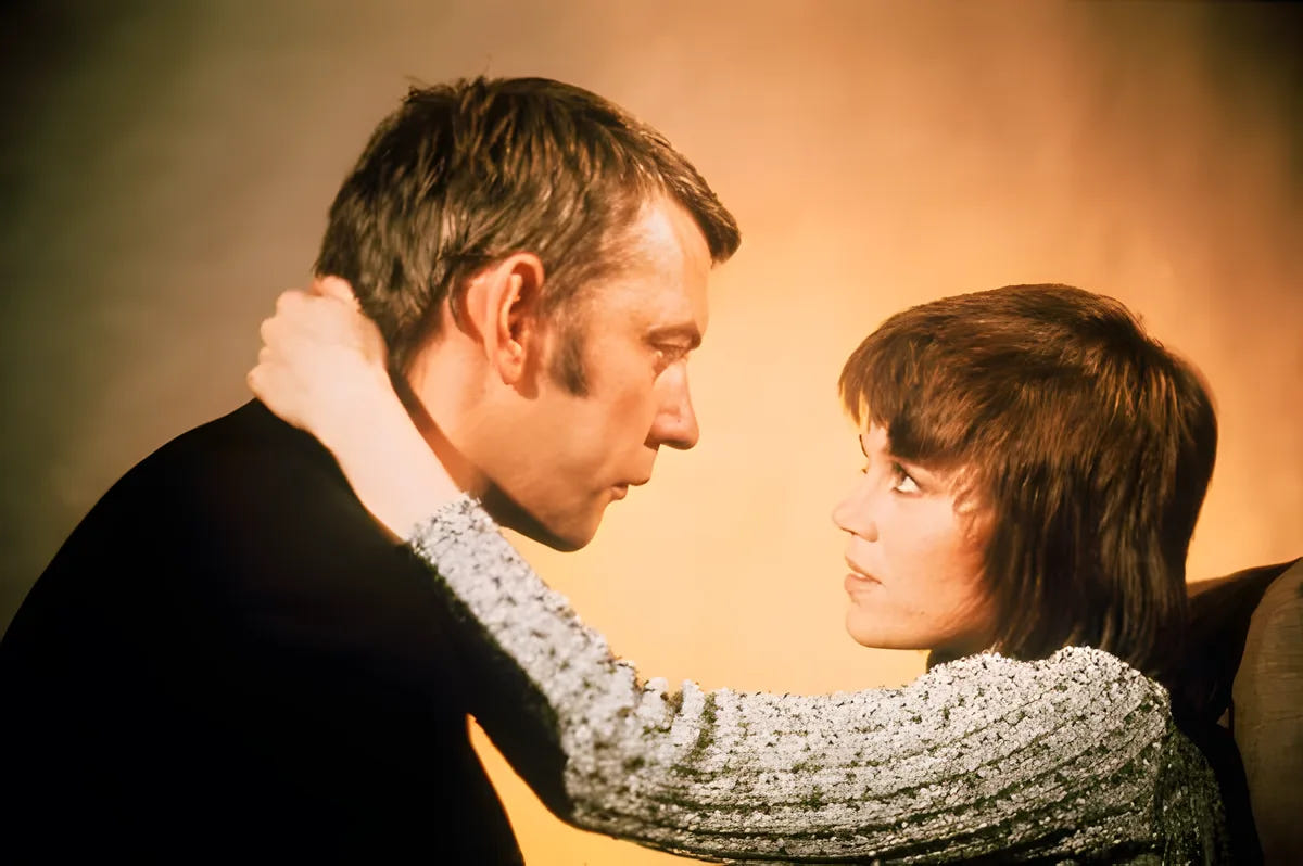 Filmszene 2 aus Klute (Mediabook) – Blu-ray. Regie: Alan J. Pakula