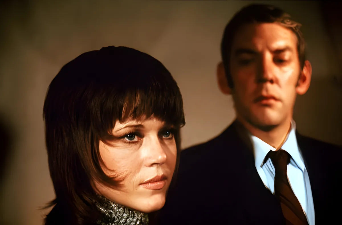 Filmszene 4 aus Klute (Mediabook) – Blu-ray. Regie: Alan J. Pakula
