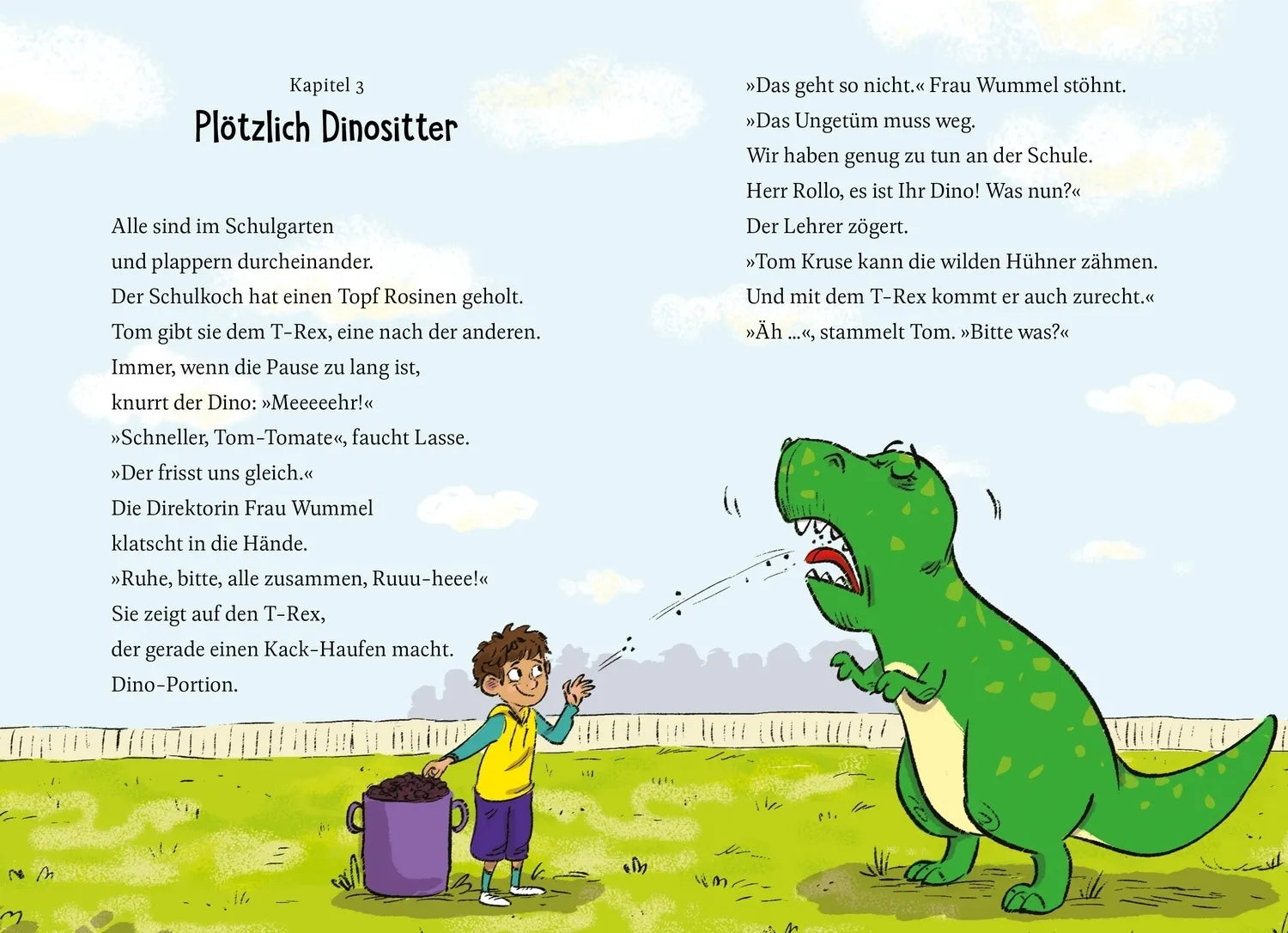 Abbildung von 'Knacks! 1 Ein T-Rex schlüpft aus'