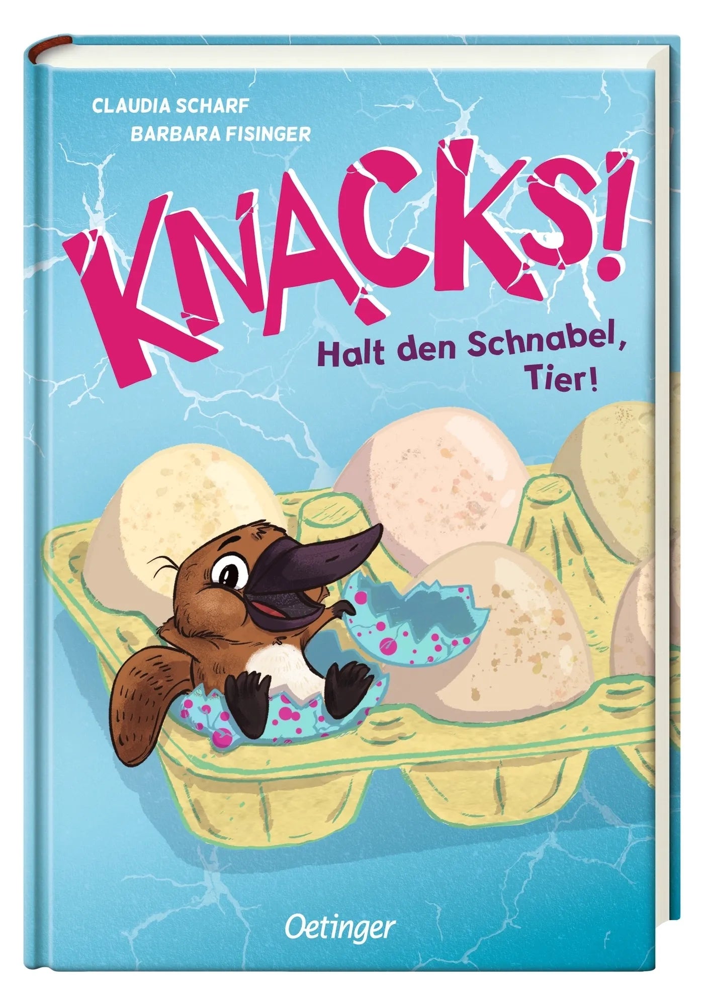 Produktansicht: Knacks! 2 Halt den Schnabel, Tier! (Gebundene Ausgabe)