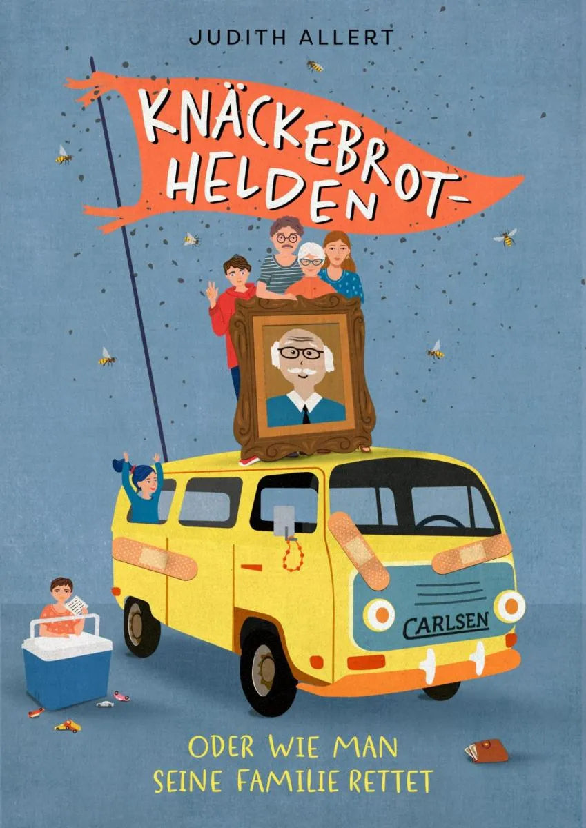 Cover: Knäckebrothelden (E-Book) von Judith Allert