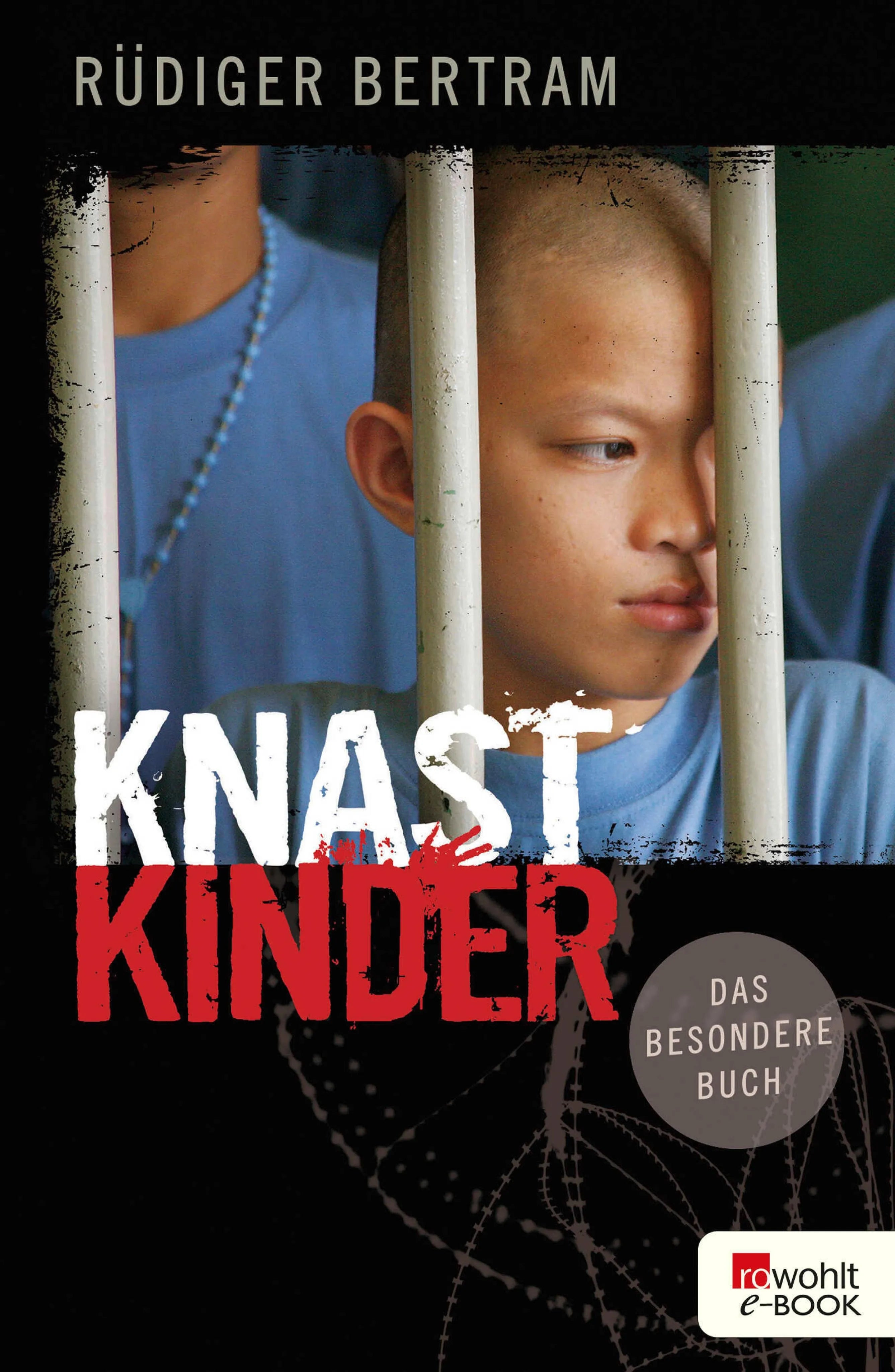 Cover: Knastkinder (E-Book) von Rüdiger Bertram
