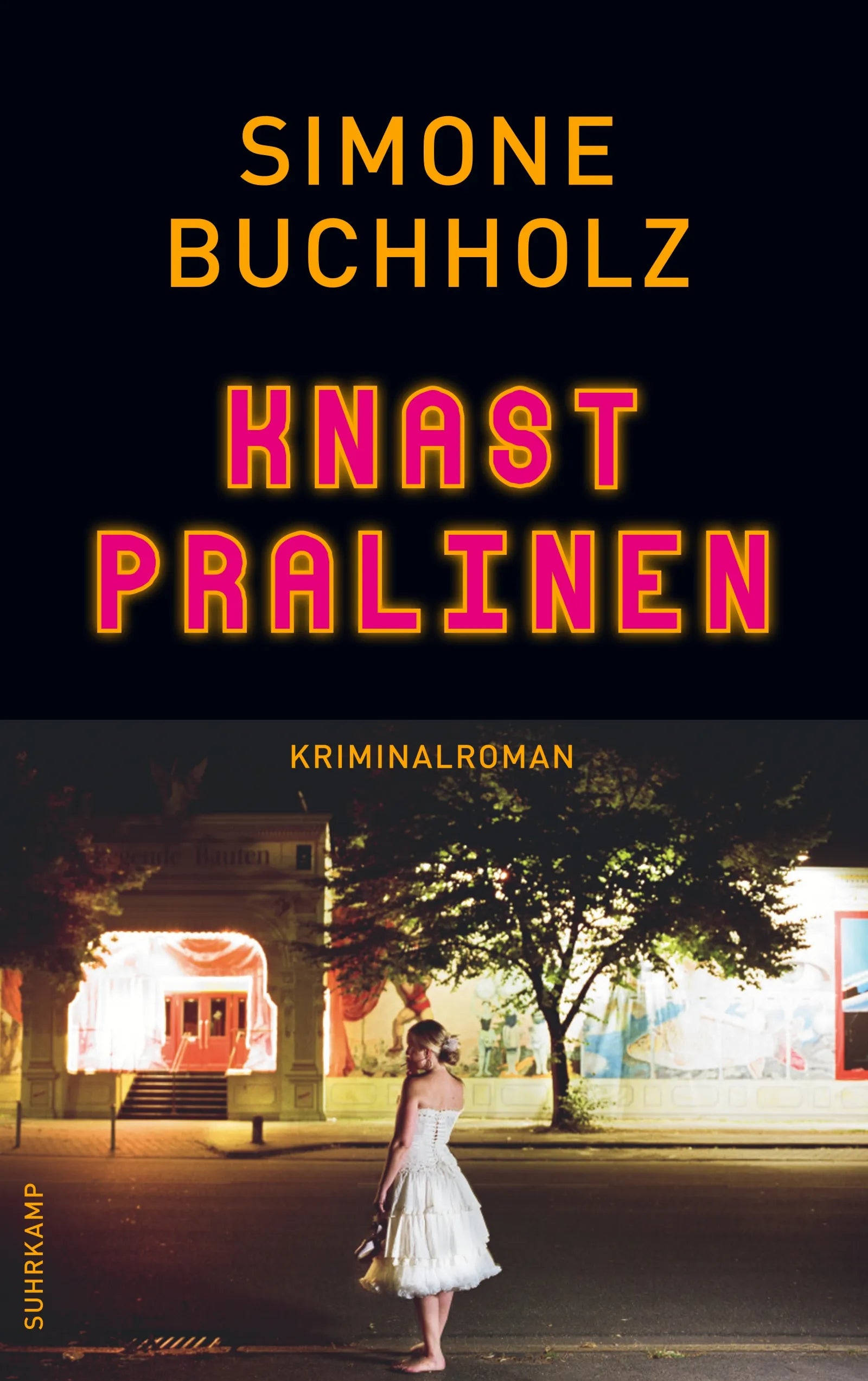 Cover: Knastpralinen (E-Book) von Simone Buchholz