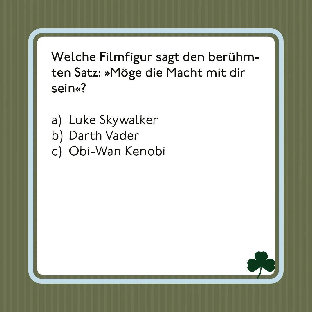 Kneipen-Quiz – Ansicht