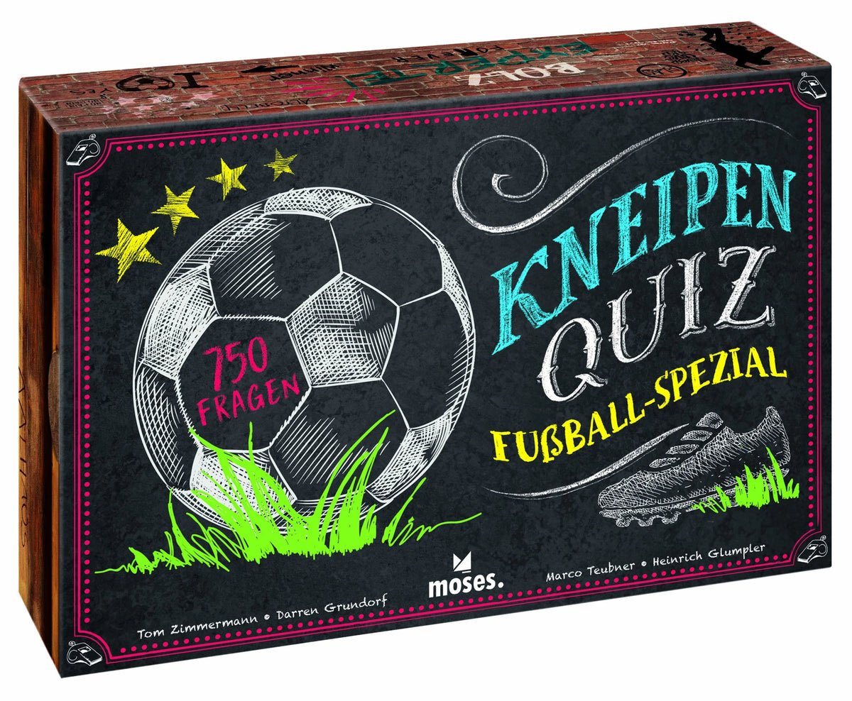 Quizspiel: Kneipenquiz - Fußball spezial