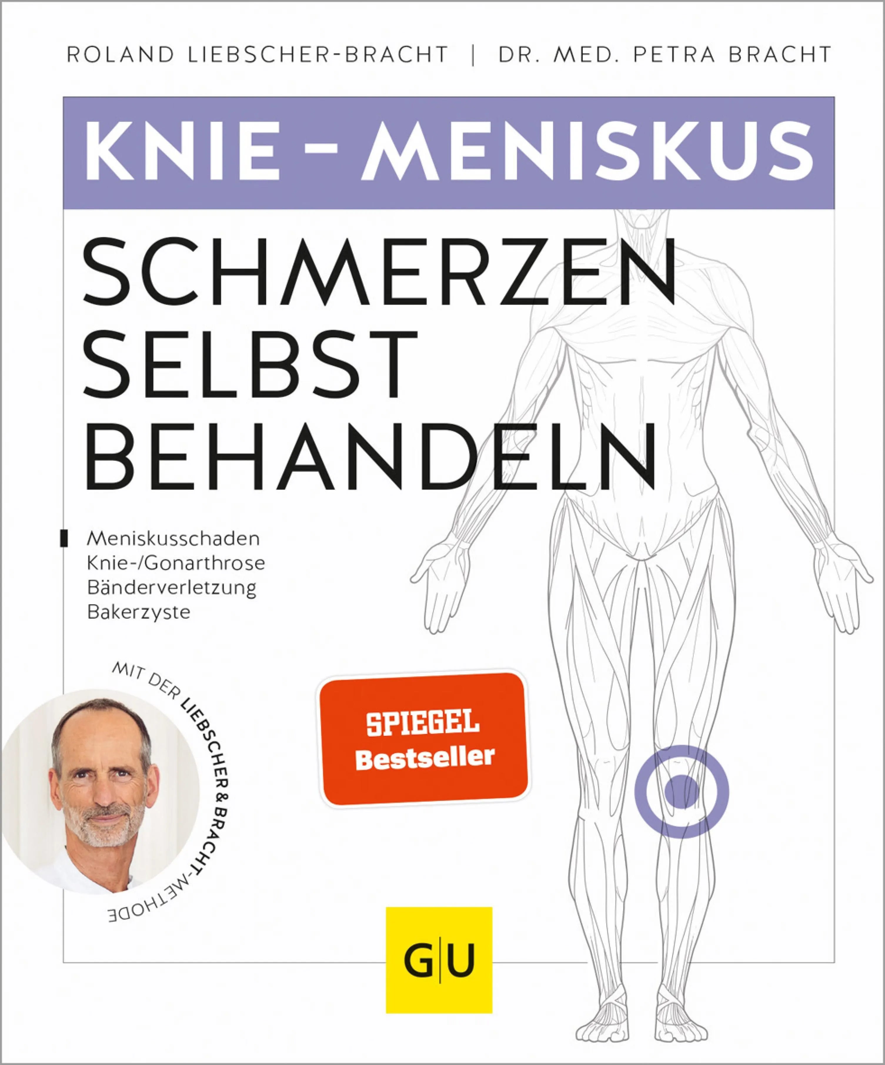 Cover: Knie & Meniskus Schmerzen selbst behandeln (E-Book) von Roland Liebscher-Bracht