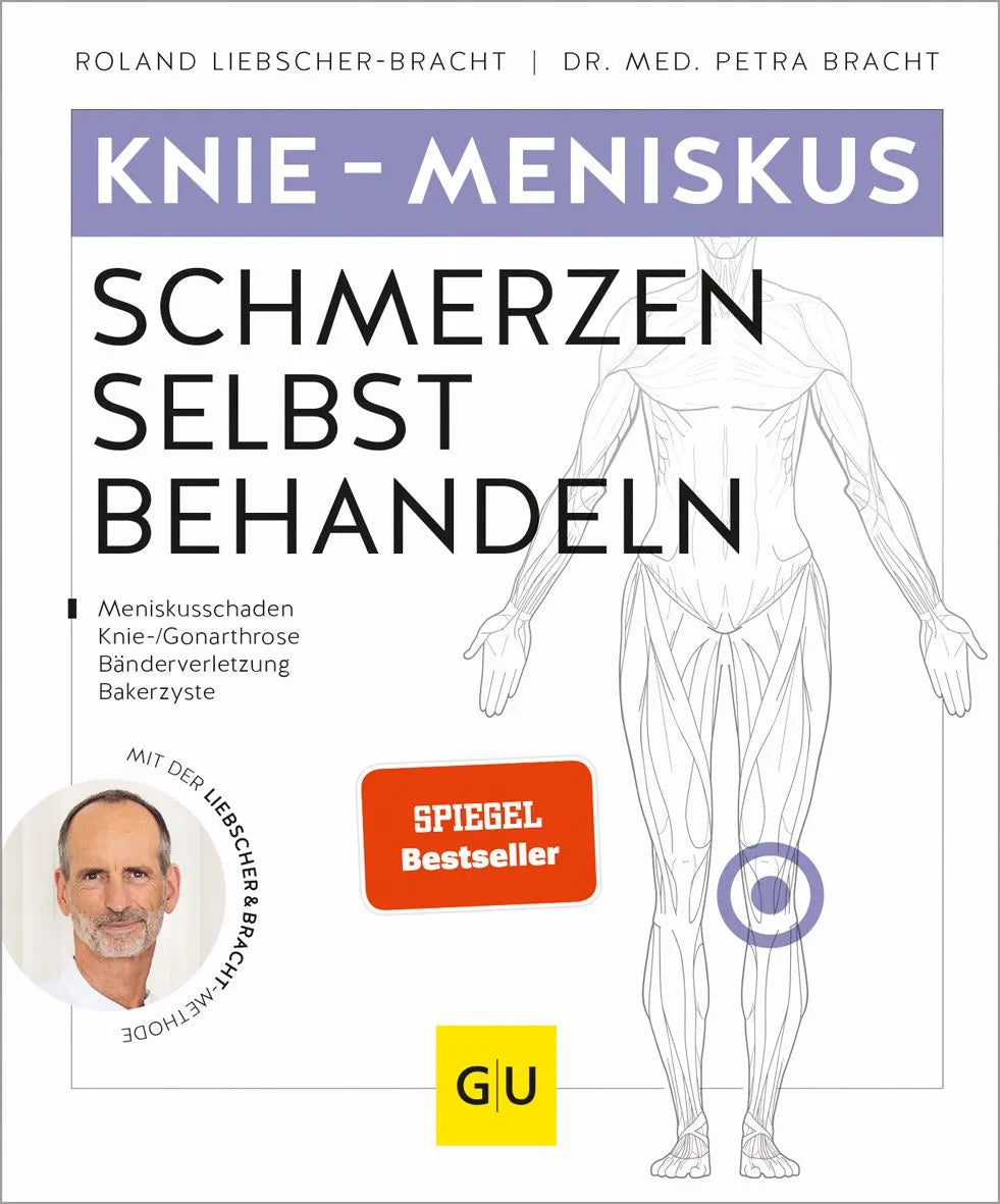 Cover: Knie & Meniskus Schmerzen selbst behandeln (Paperback) von Petra Bracht