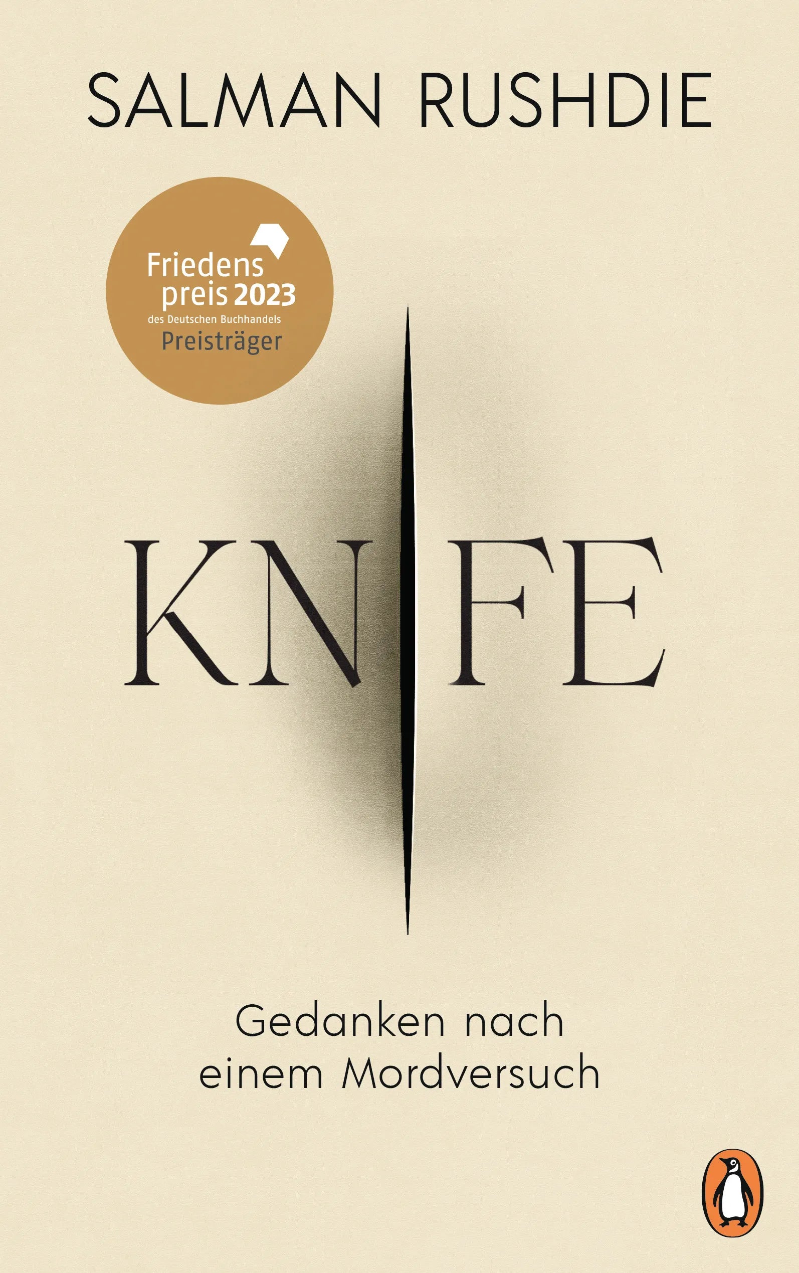 Cover: Knife (E-Book) von Salman Rushdie