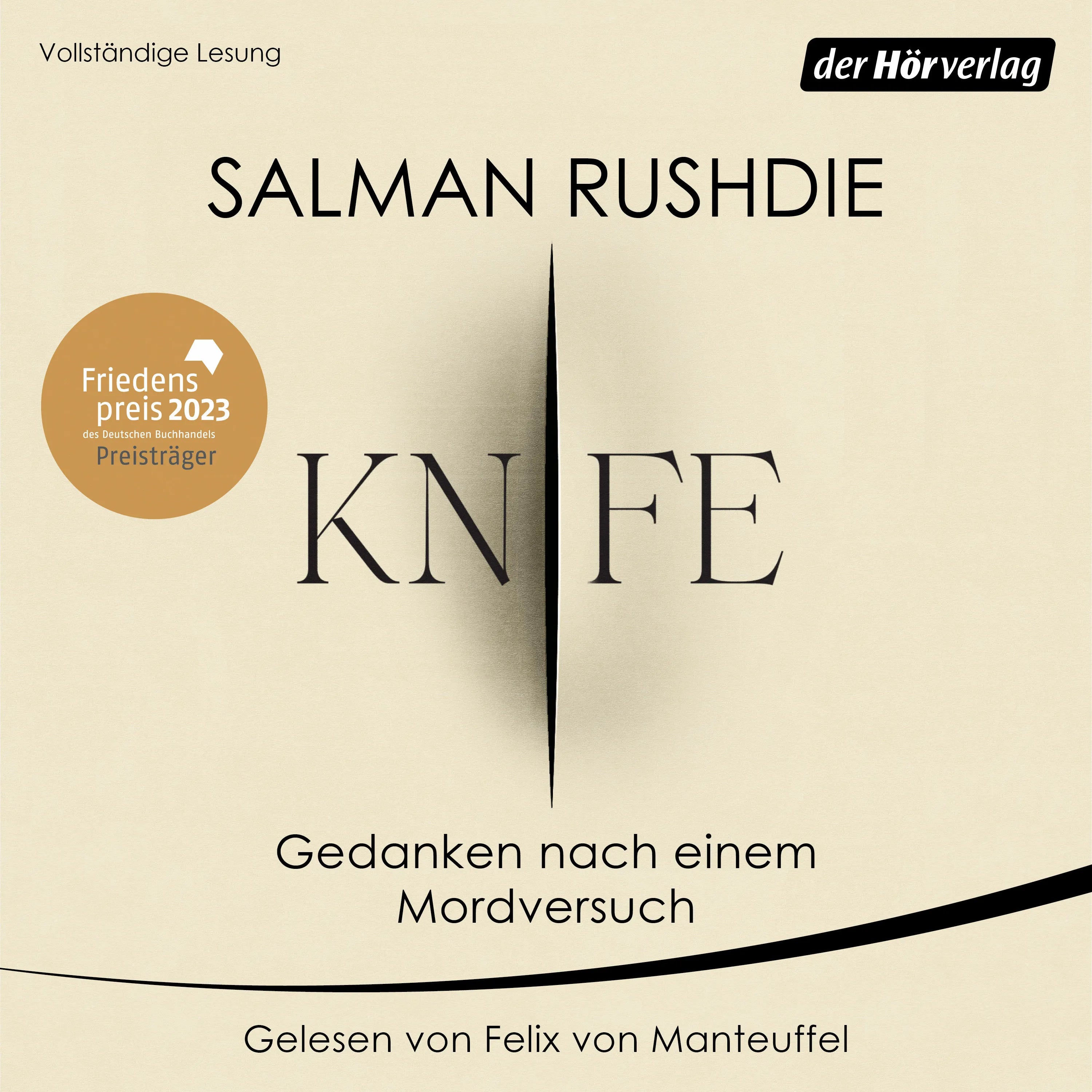 Cover: Knife (Hörbuch Download) von Salman Rushdie