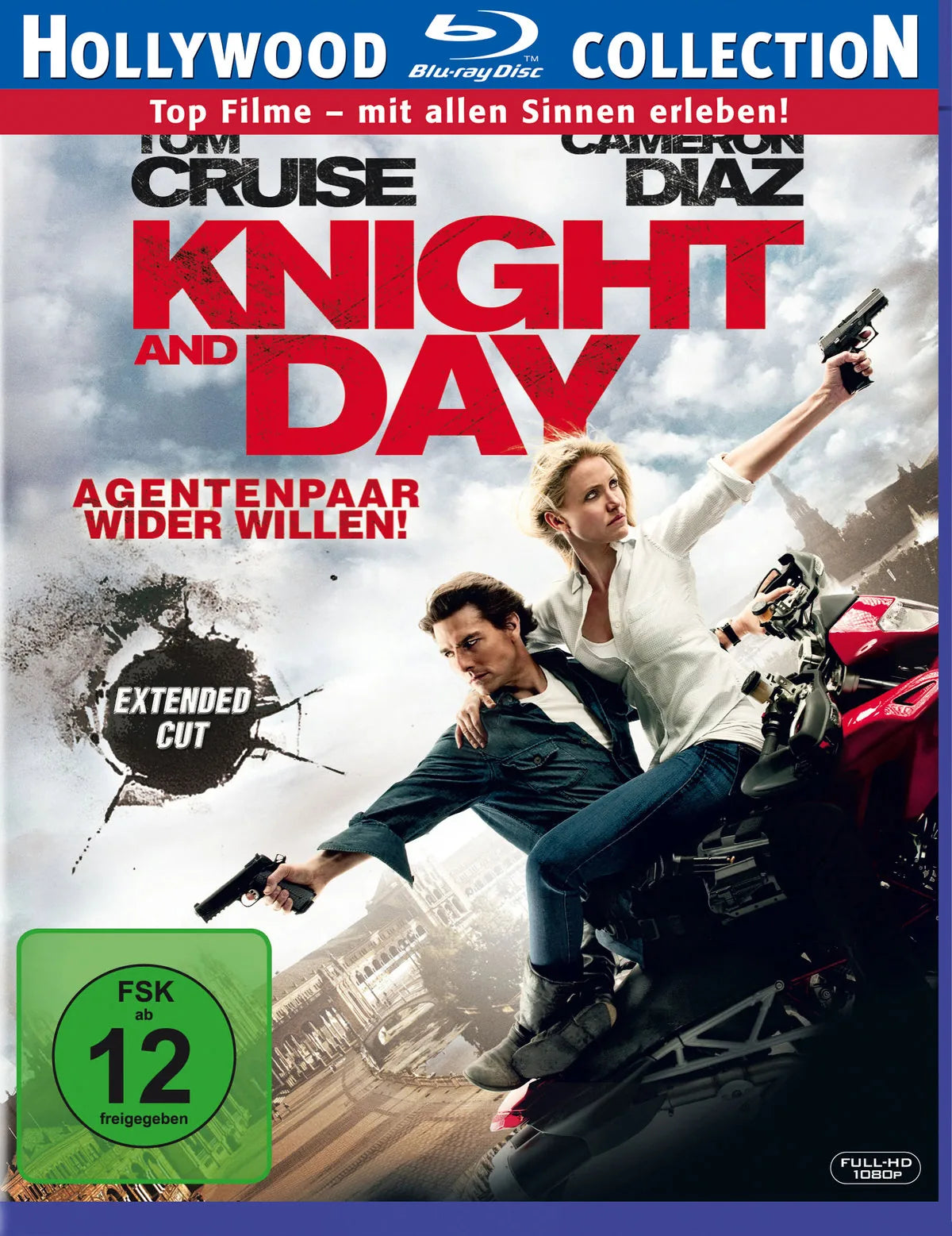 Knight and Day - Extended Cut - Blu-ray Disc