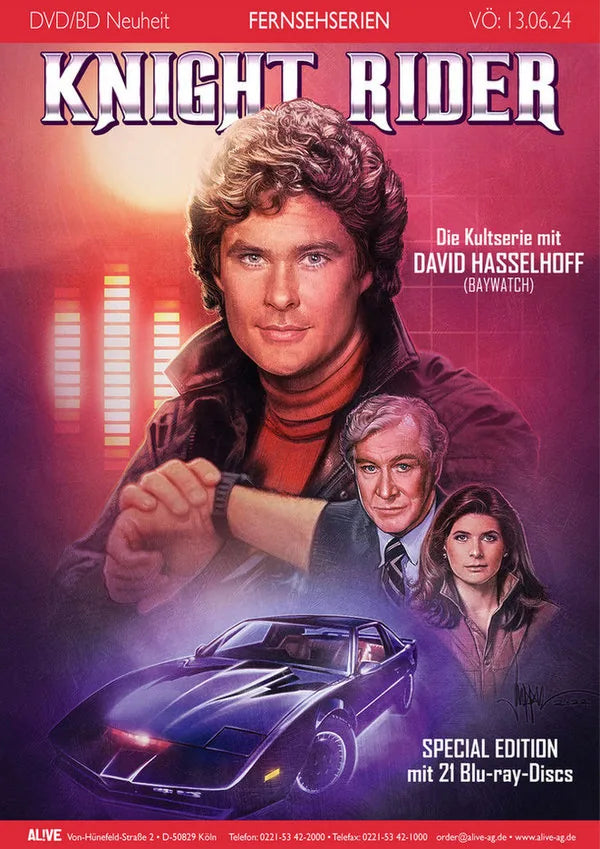 Knight Rider - Blu-ray Disc