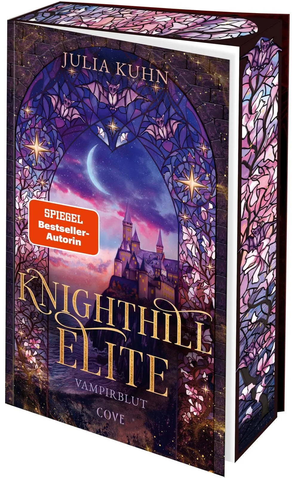 Cover: Knighthill Elite 1: Vampirblut (Paperback) von Julia Kuhn