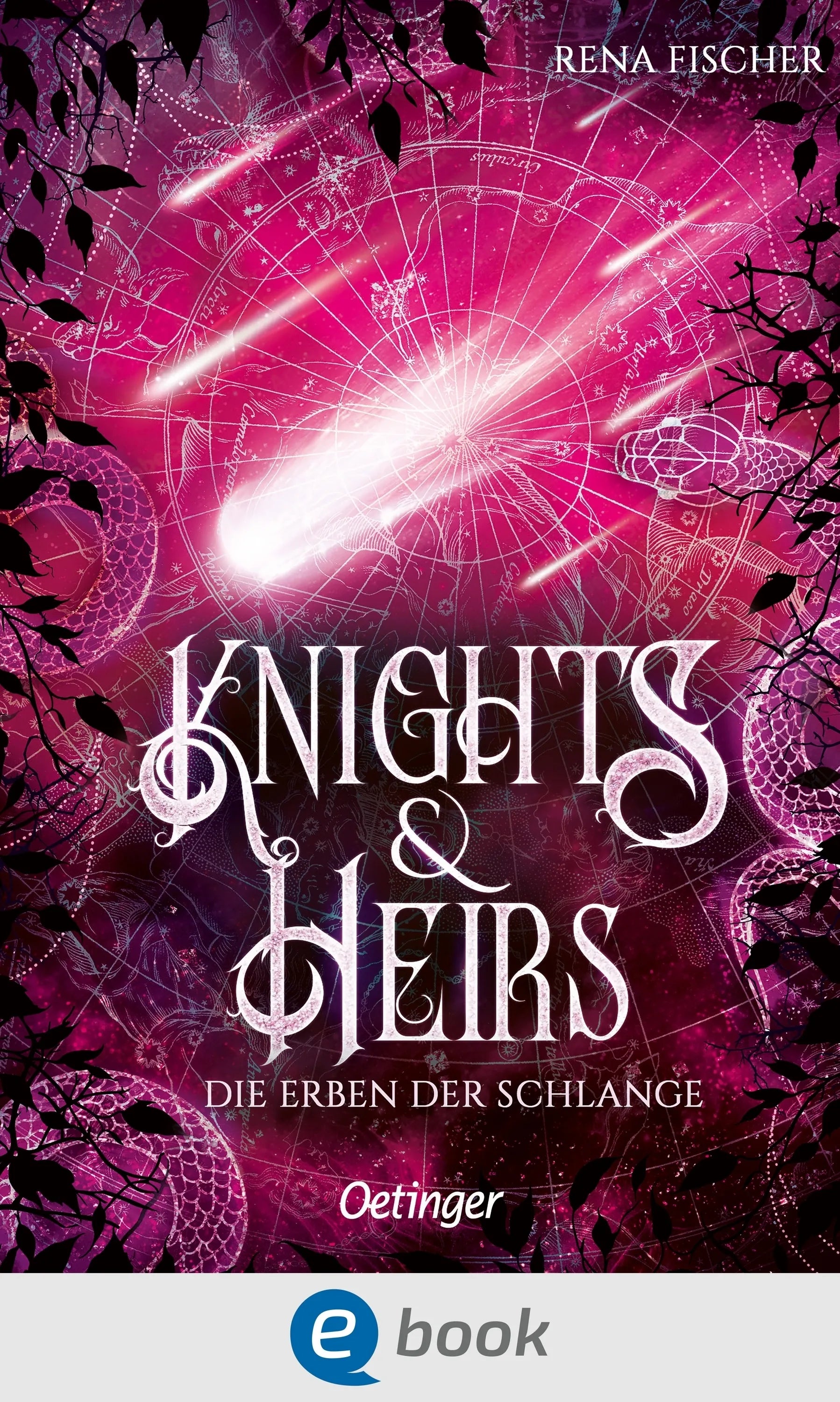 Cover: Knights & Heirs 2. Die Erben der Schlange (E-Book) von Rena Fischer